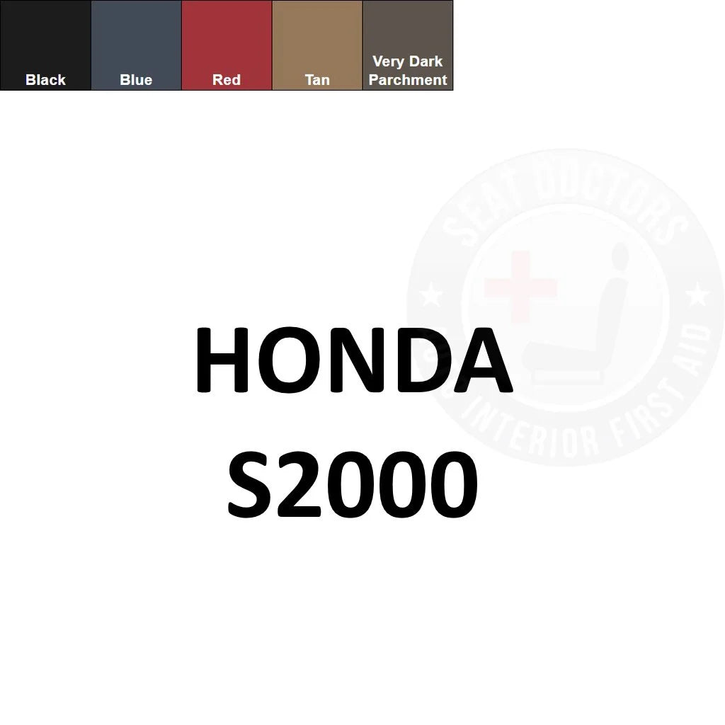 Honda S2000 Leather Dye