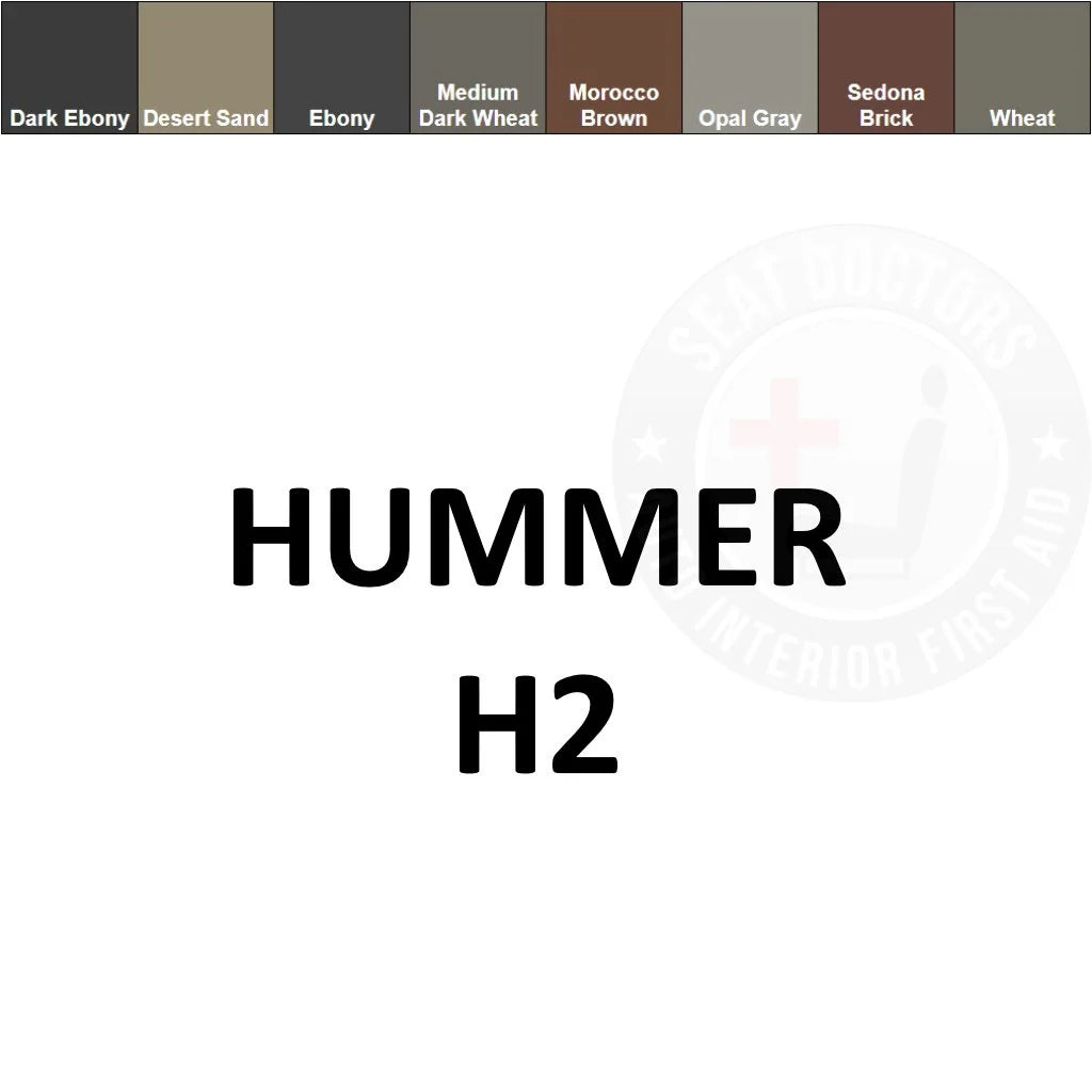 Hummer H2 Leather Dye