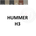 Hummer H3 Leather Dye