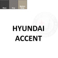 Hyundai Accent Leather Dye