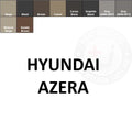 Hyundai Azera Leather Dye