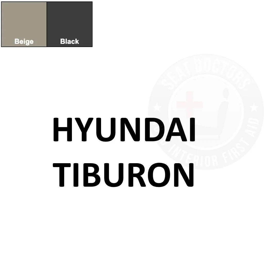 Hyundai Tiburon Leather Dye