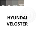 Hyundai Veloster Leather Dye