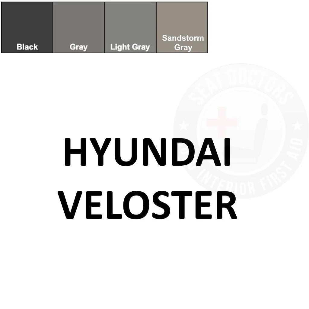 Hyundai Veloster Leather Dye