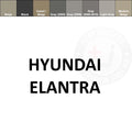 Hyundai Elantra Leather Dye