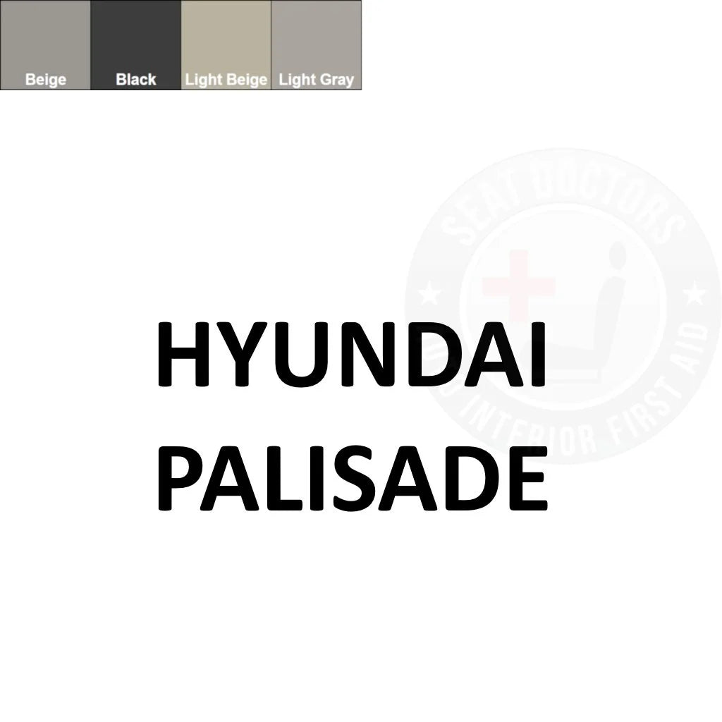 Hyundai Palisade Leather Dye
