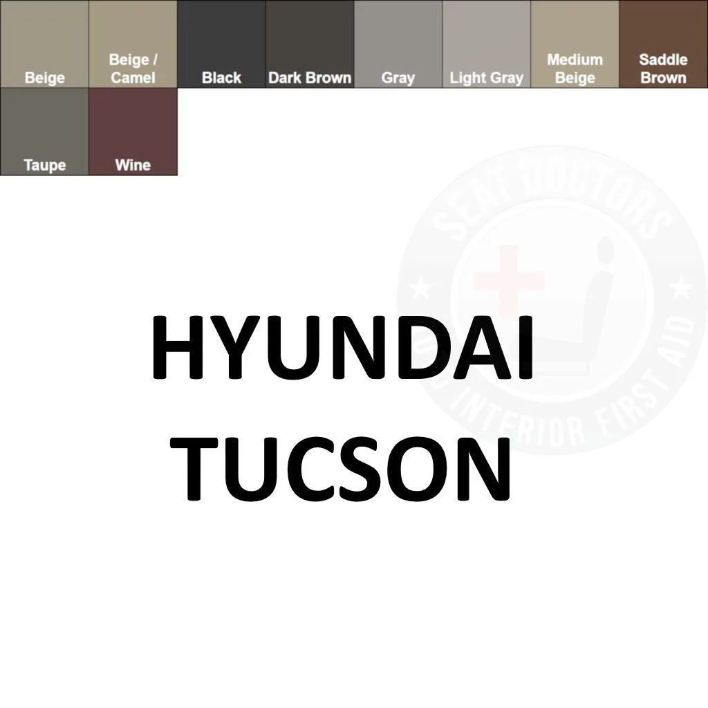 Hyundai Tucson Leather Dye