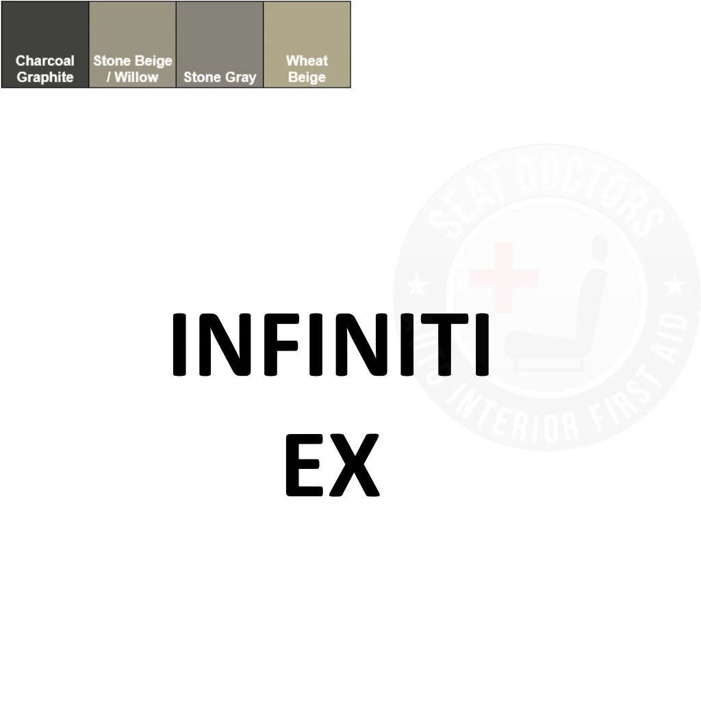 Infiniti EX Series Leather Dye