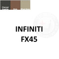 Infiniti FX45 Leather Dye