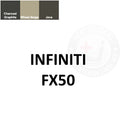 Infiniti FX50 Leather Dye