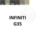 Infiniti G35 Leather Dye