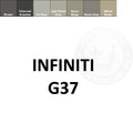 Infiniti G37 Leather Dye