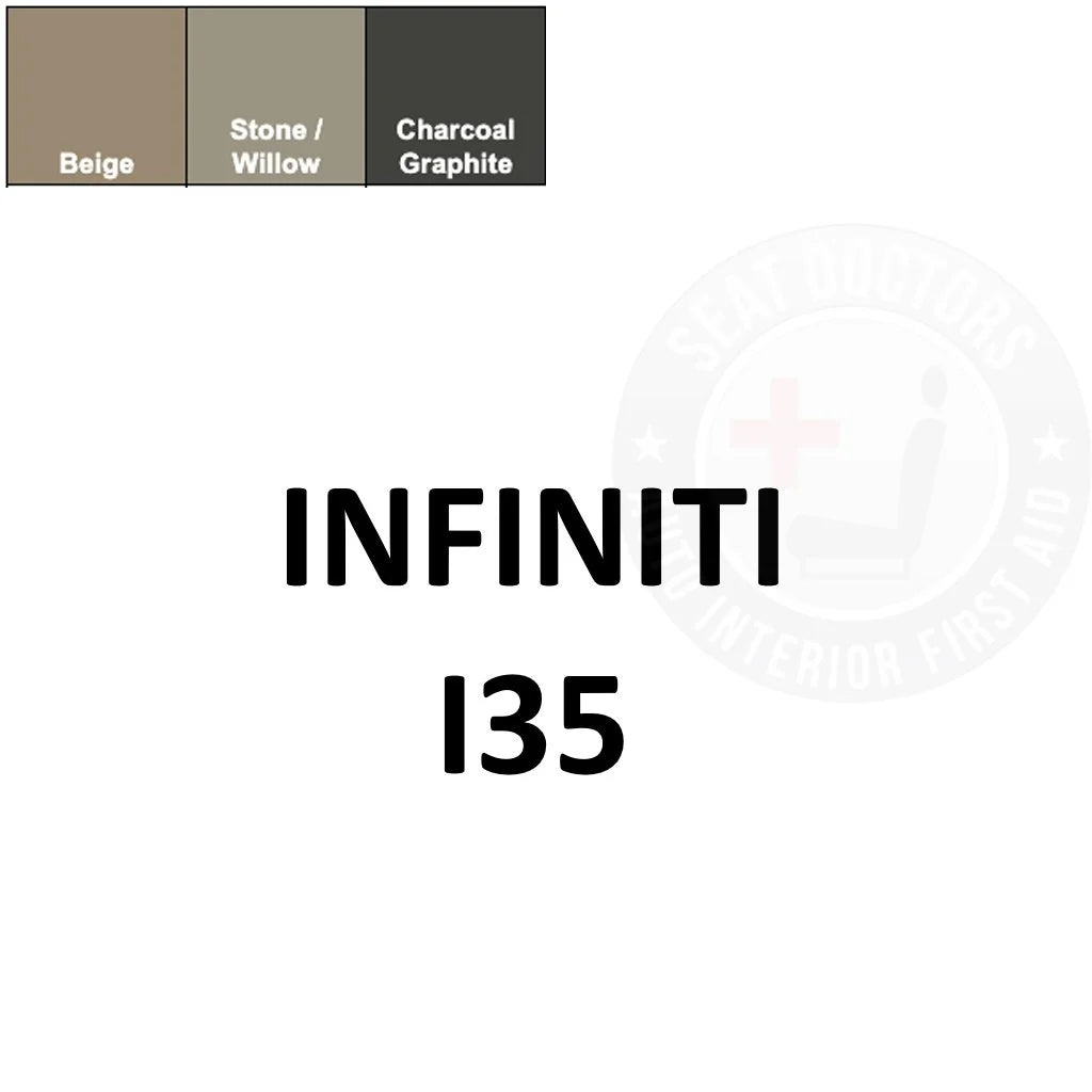Infiniti I35 Leather Dye