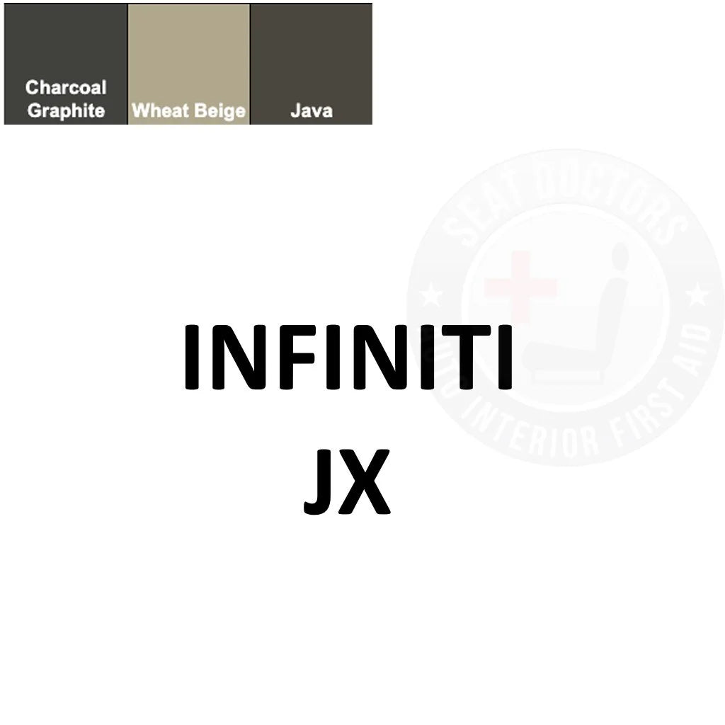 Infiniti JX Leather Dye