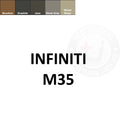 Infiniti M35 Leather Dye