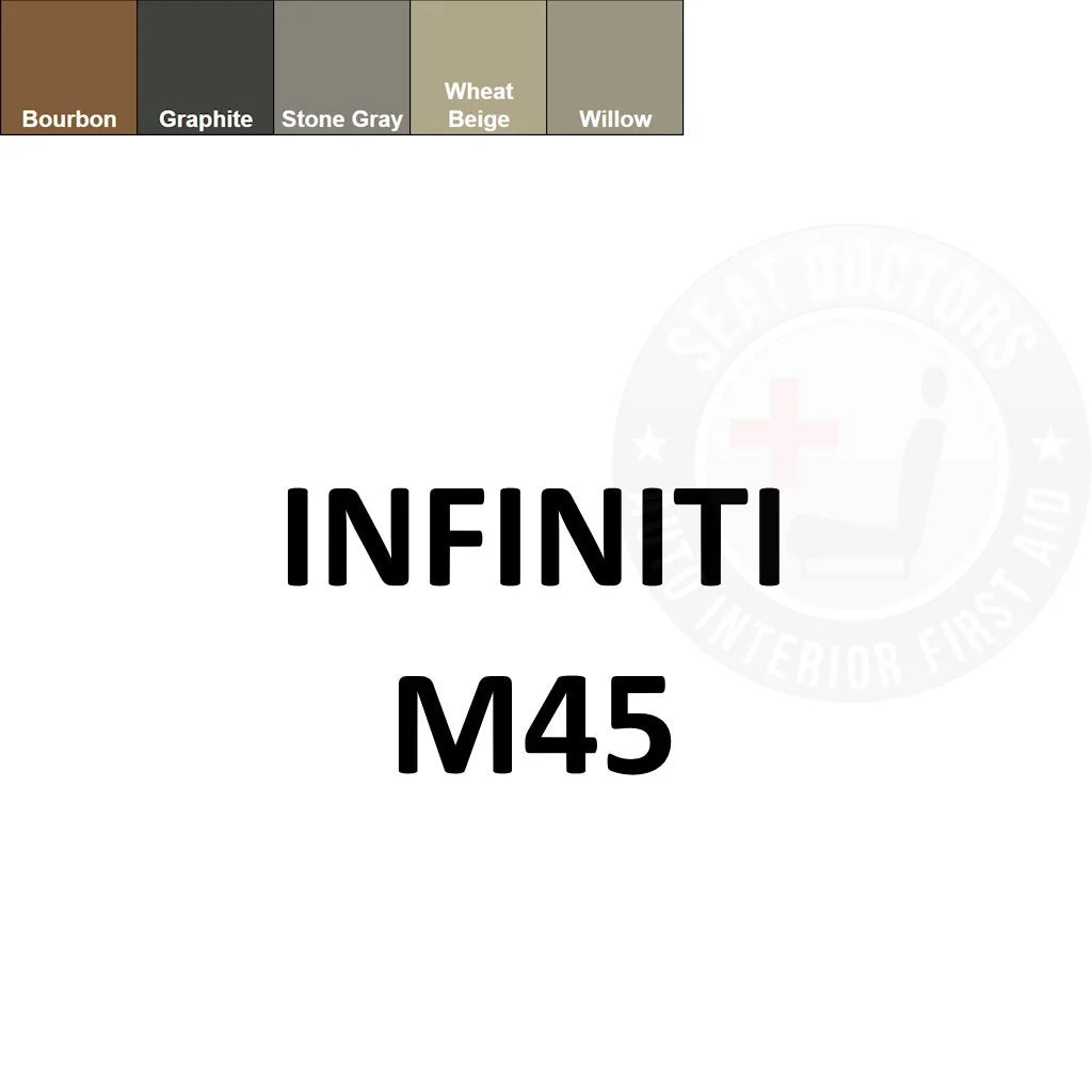 Infiniti M45 Leather Dye