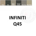 Infiniti Q45 Leather Dye