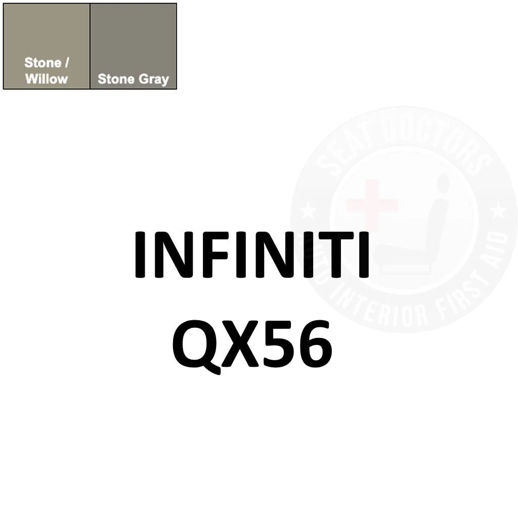 Infiniti QX56 Leather Dye