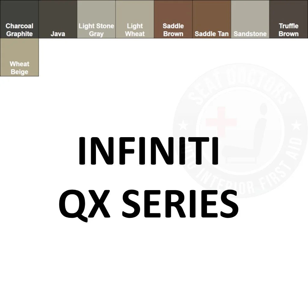 Infiniti QX Series (50-60-70-80) Leather Dye