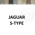 Jaguar S-Type Leather Dye