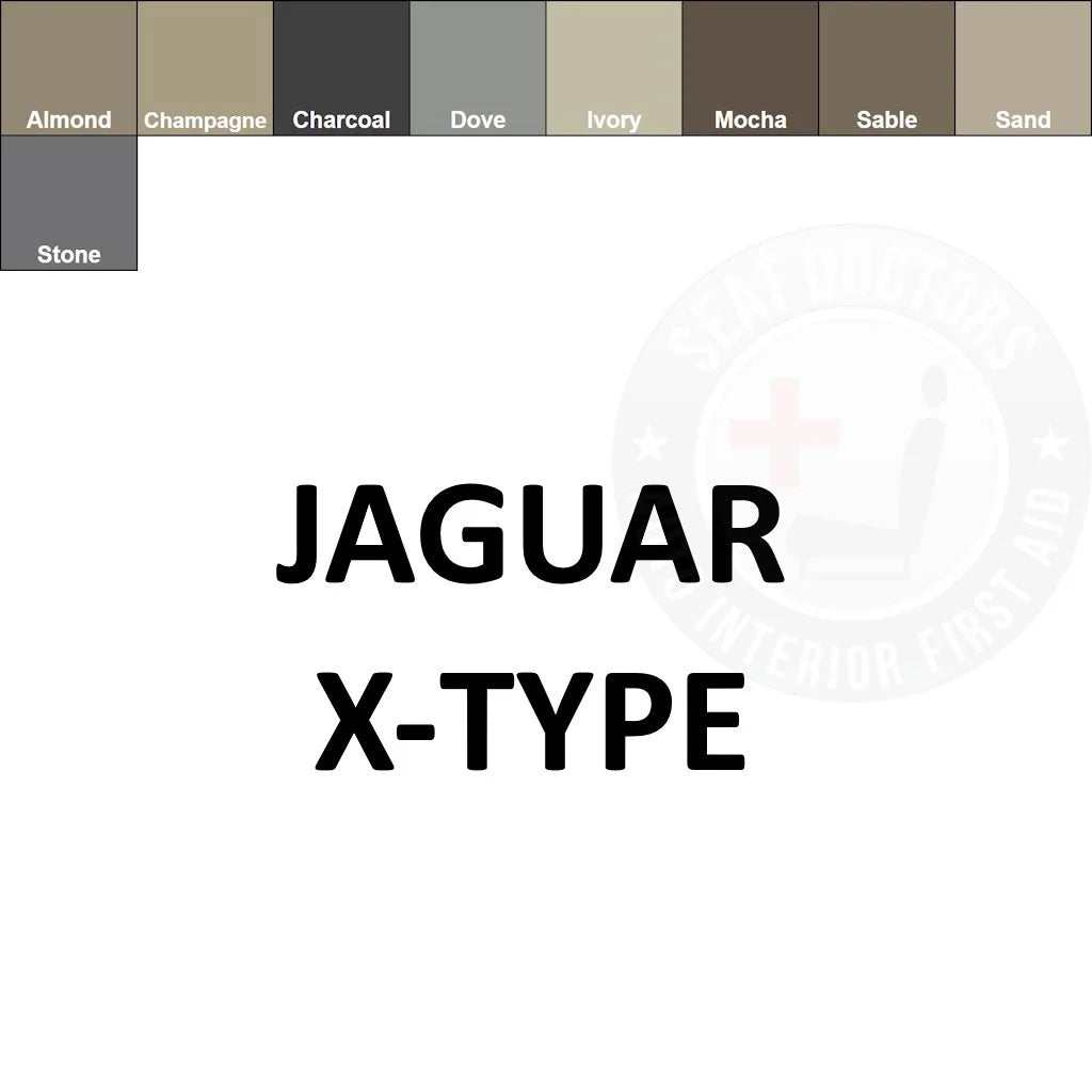 Jaguar X-Type Leather Dye
