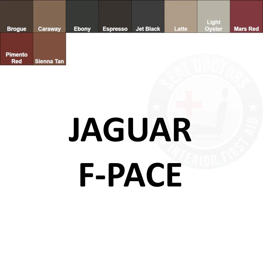 Jaguar F-Pace Leather Dye