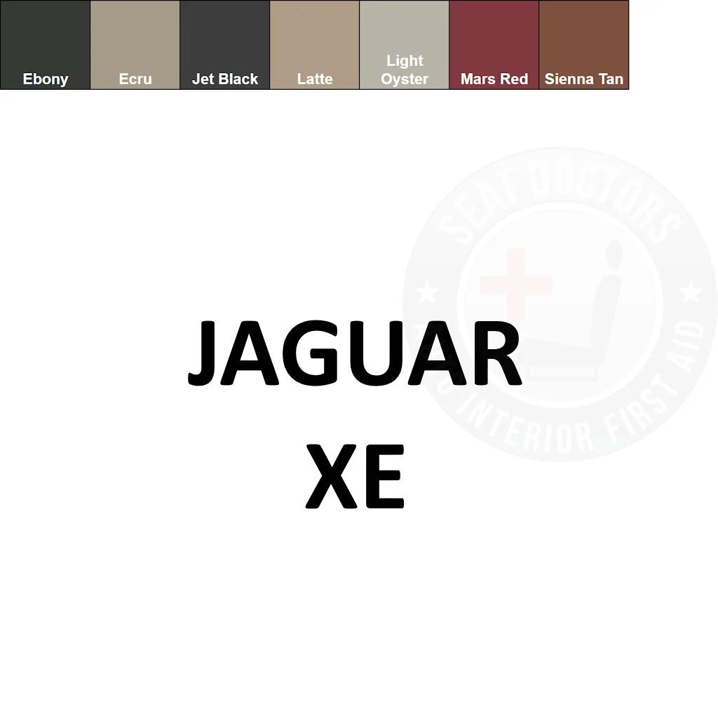 Jaguar XE Leather Dye