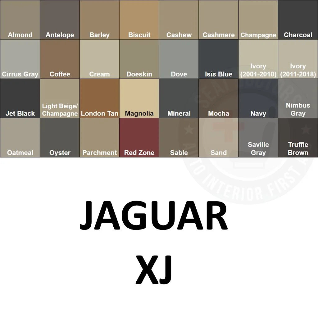 Jaguar XJ Leather Dye
