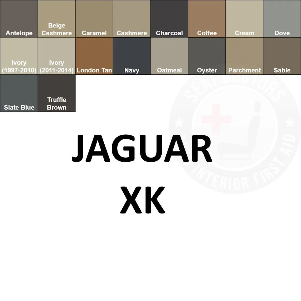 Jaguar XK Leather Dye
