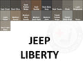 Jeep Liberty Leather Dye