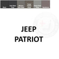 Jeep Patriot Leather Dye