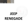 Jeep Renegade Leather Dye