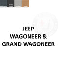 Jeep Wagoneer & Grand Wagoneer Leather Dye
