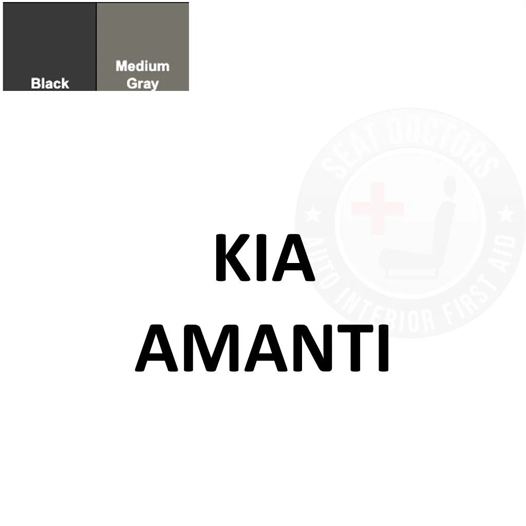 Kia Amanti Leather Dye