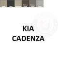 Kia Cadenza Leather Dye