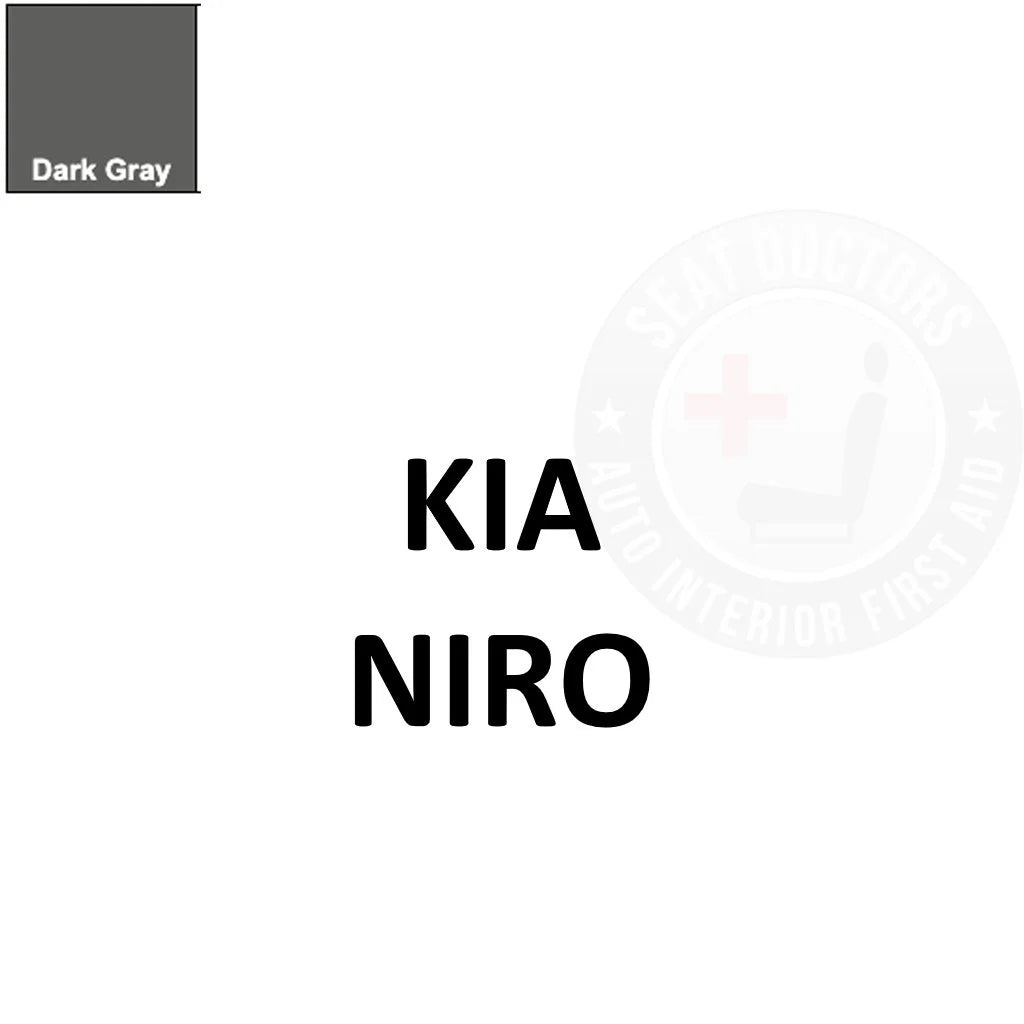 Kia Niro Leather Dye
