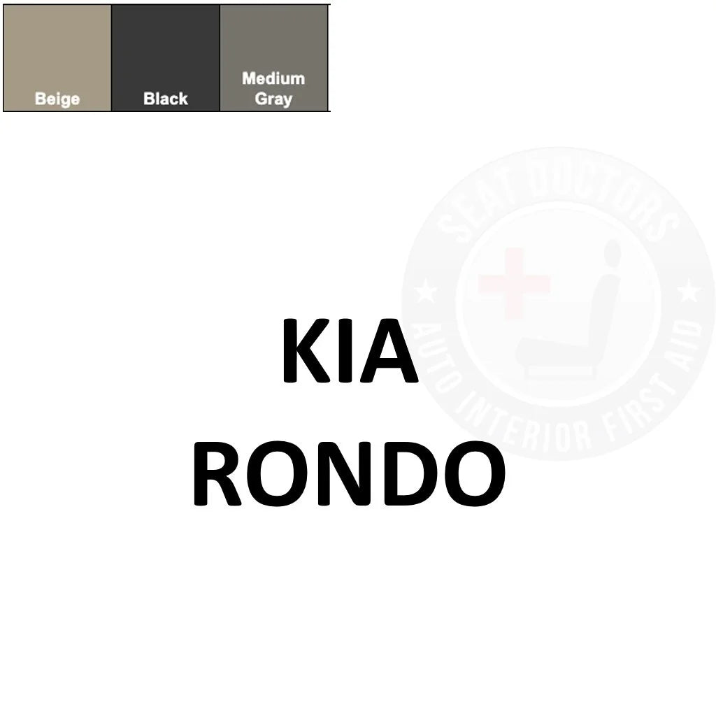 Kia Rondo Leather Dye