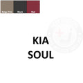 Kia Soul Leather Dye
