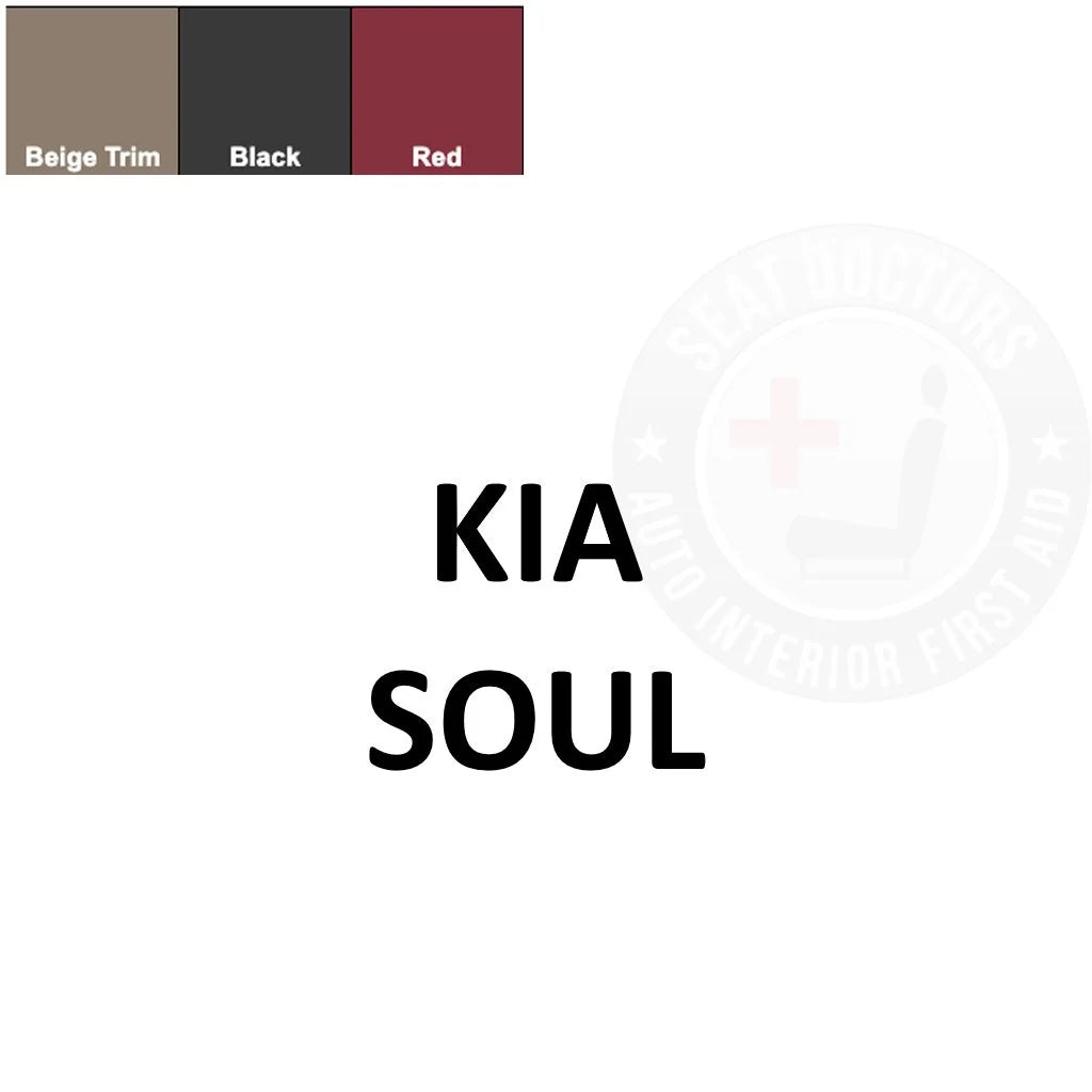 Kia Soul Leather Dye