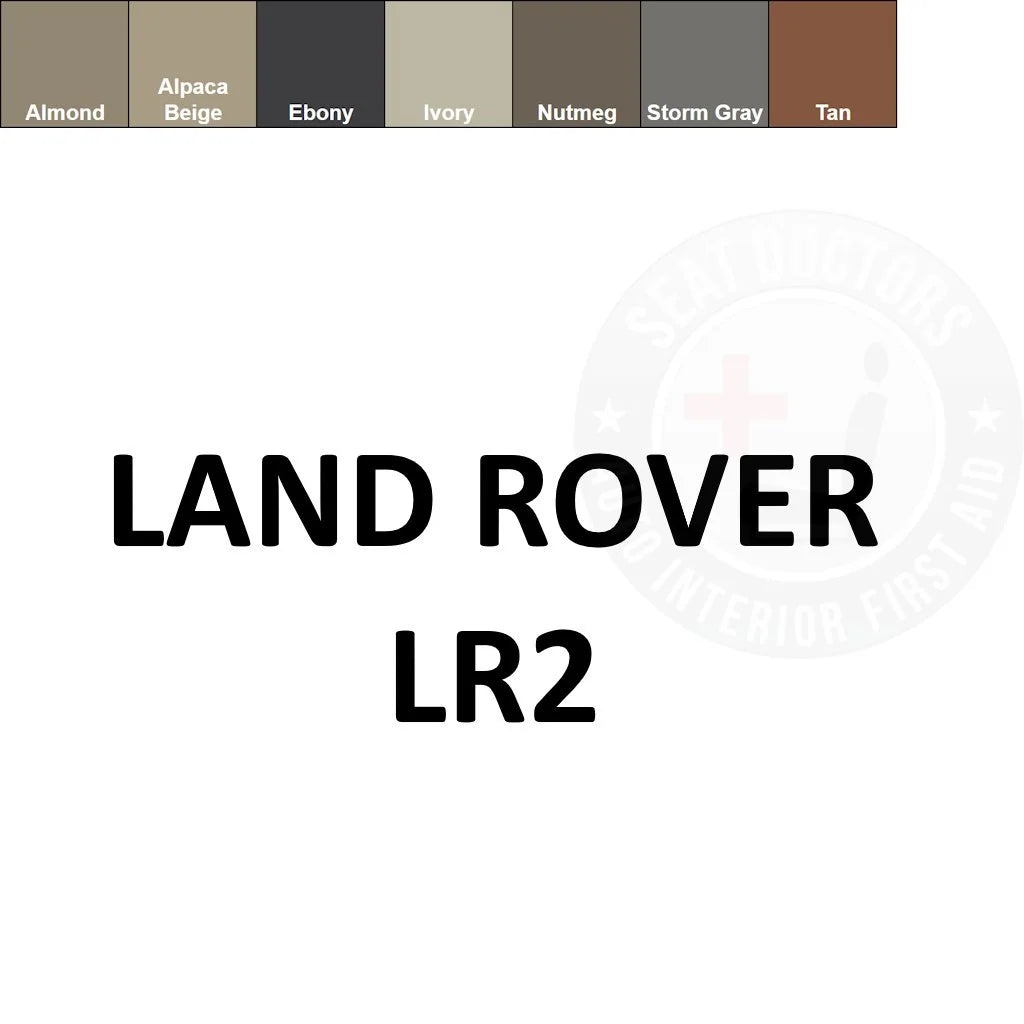 Land Rover LR2 Leather Dye