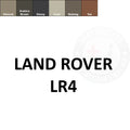 Land Rover LR4 Leather Dye