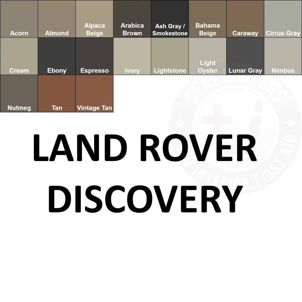 Land Rover Discovery Leather Dye