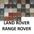 Land Rover Range Rover Leather Dye