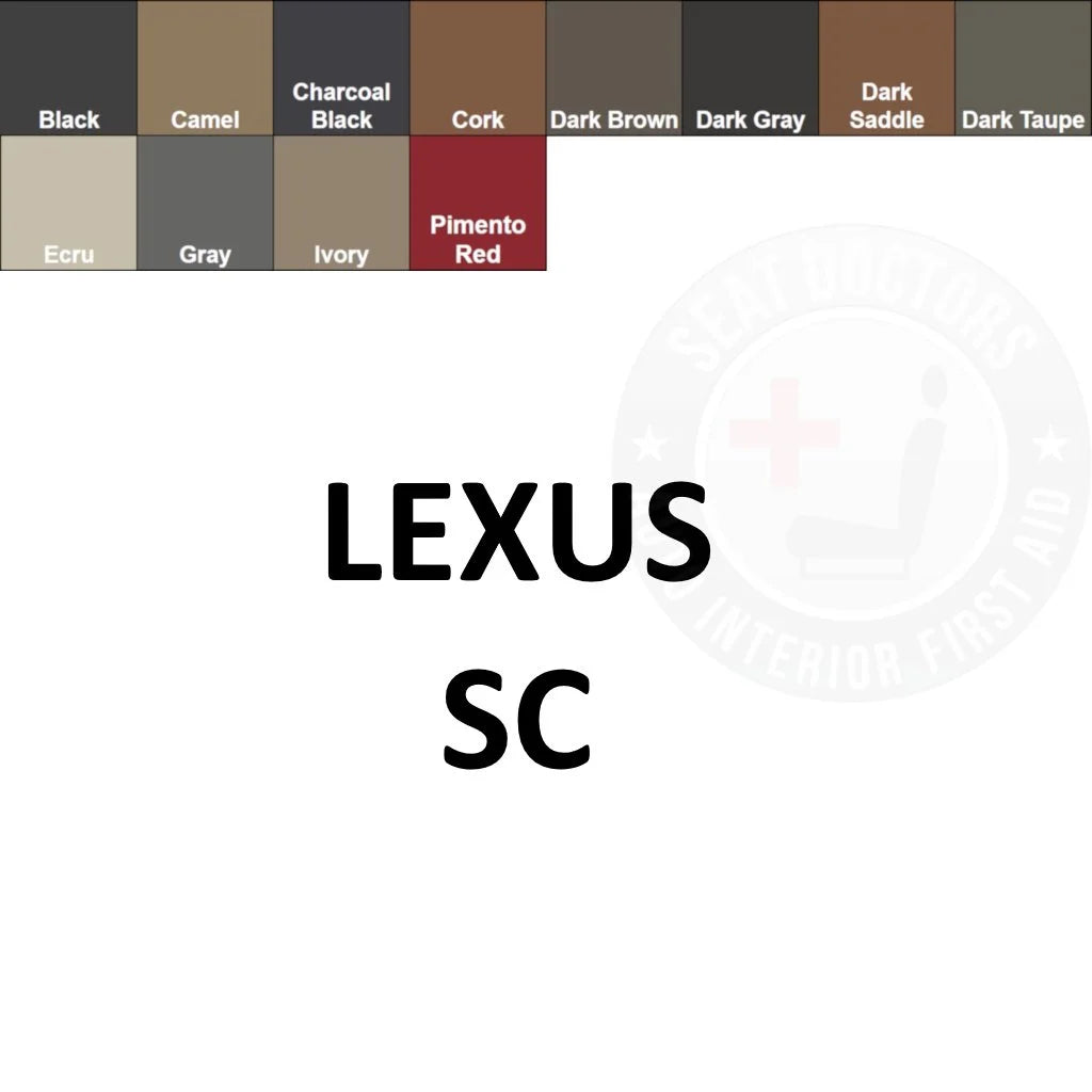 Lexus SC Leather Dye