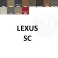 Lexus SC Leather Dye
