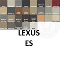 Lexus ES Leather Dye