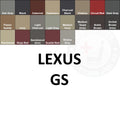 Lexus GS Leather Dye