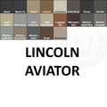 Lincoln Aviator Leather Dye
