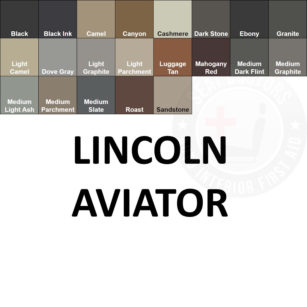 Lincoln Aviator Leather Dye