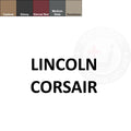 Lincoln Corsair Leather Dye